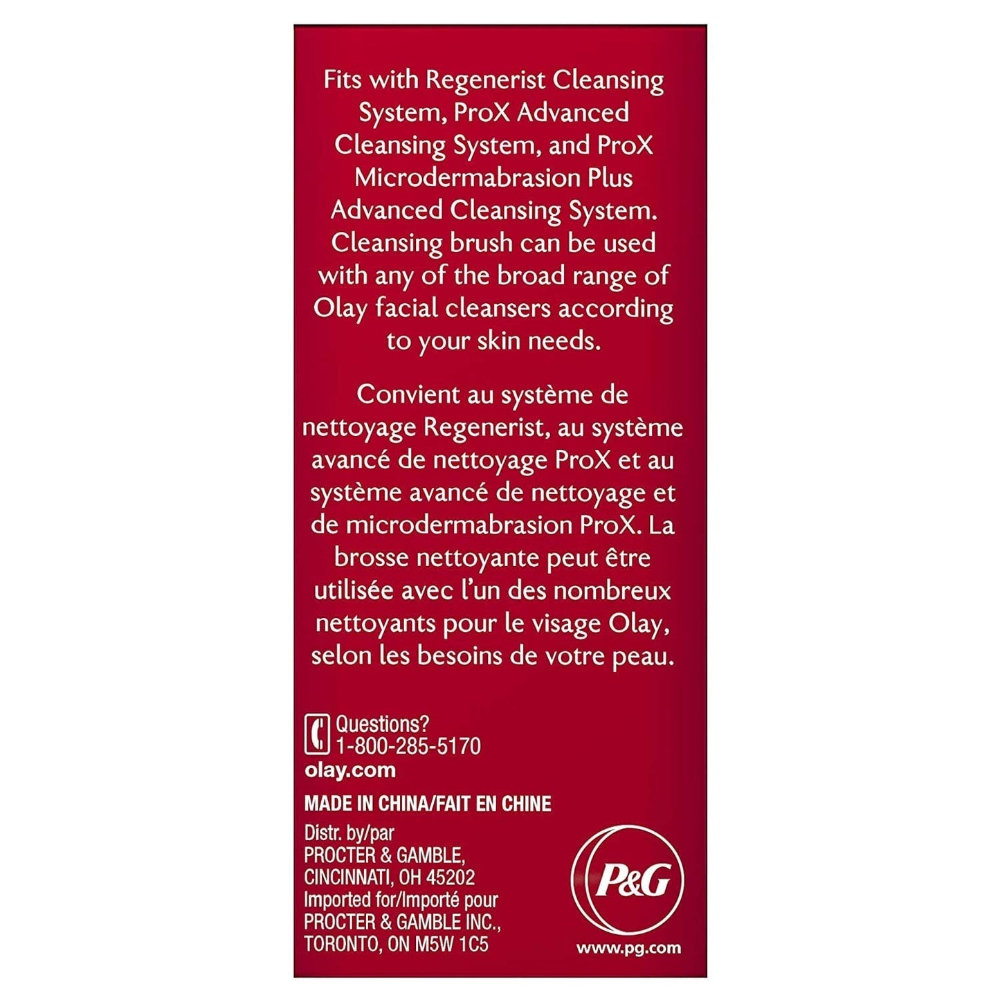 Facial Cleaning Brush by Olay ProX by Olay Advanced Facial Cleansing System
