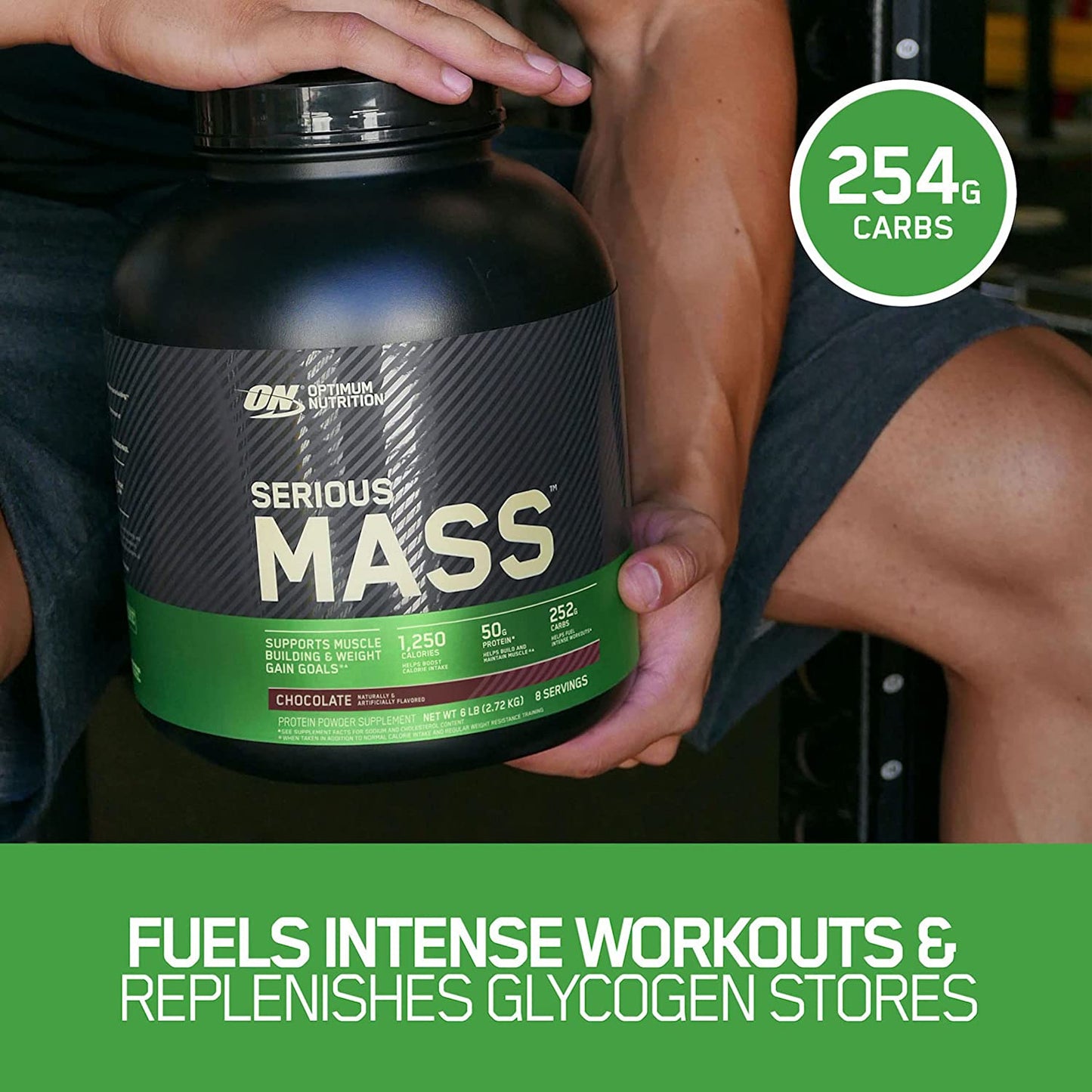 Optimum Nutrition Serious Mass Weight Gainer Protein Powder