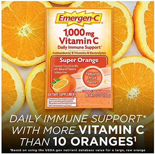 Emergen-C 1000mg Vitamin C Powder