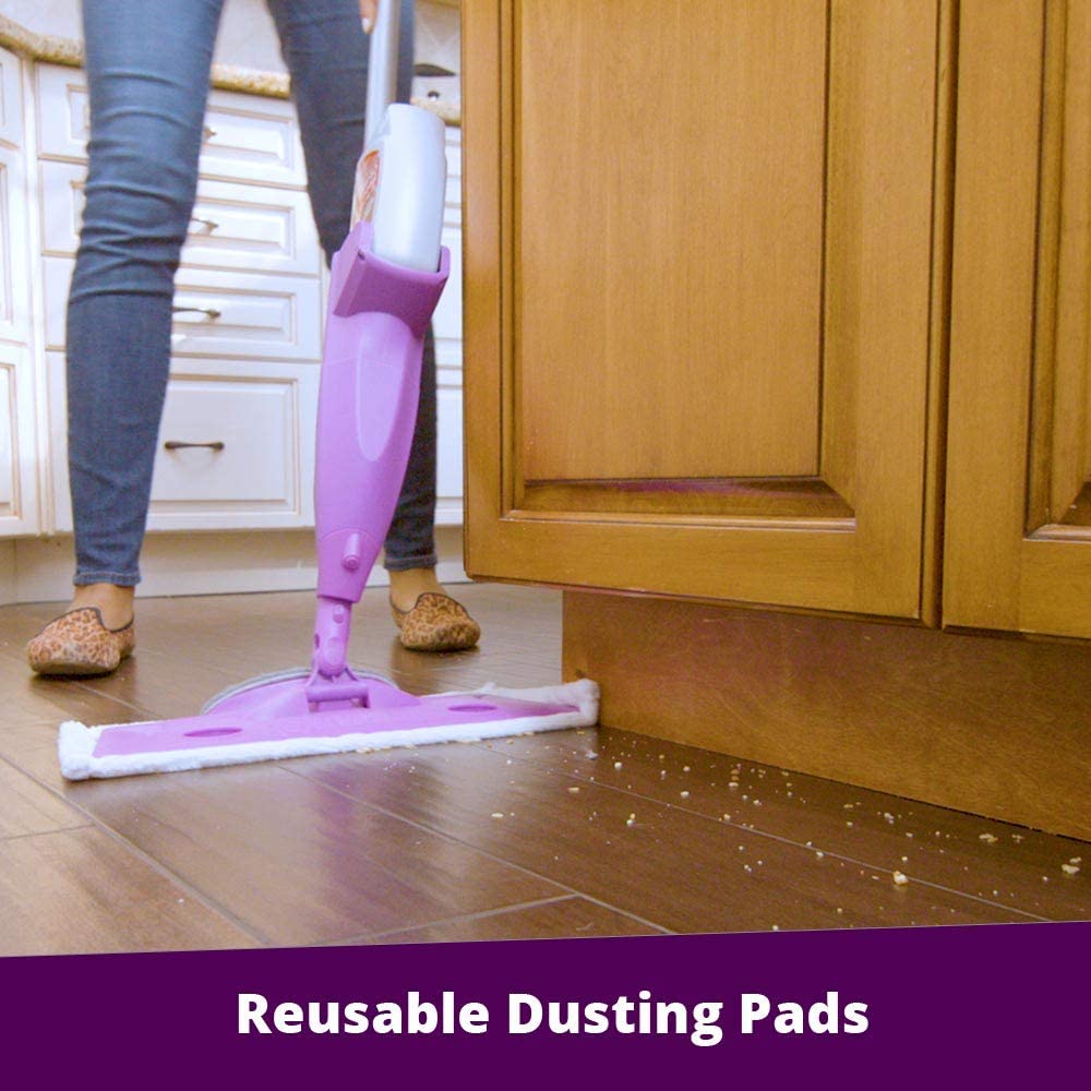 Rejuvenate Click N Clean Multi-Surface Spray Mop System Complete Bundle Includes Free Click