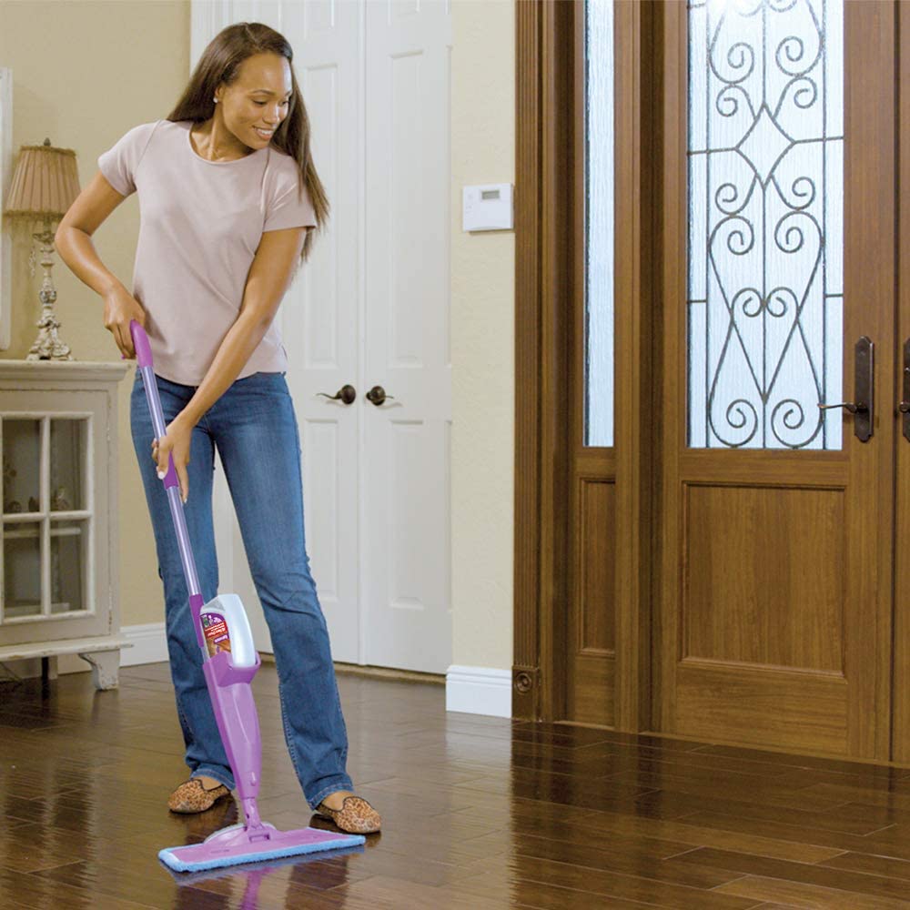 Rejuvenate Click N Clean Multi-Surface Spray Mop System Complete Bundle Includes Free Click