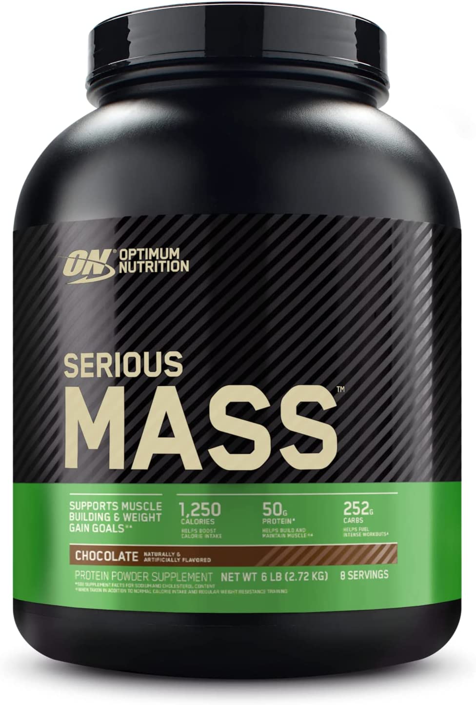 Optimum Nutrition Serious Mass Weight Gainer Protein Powder