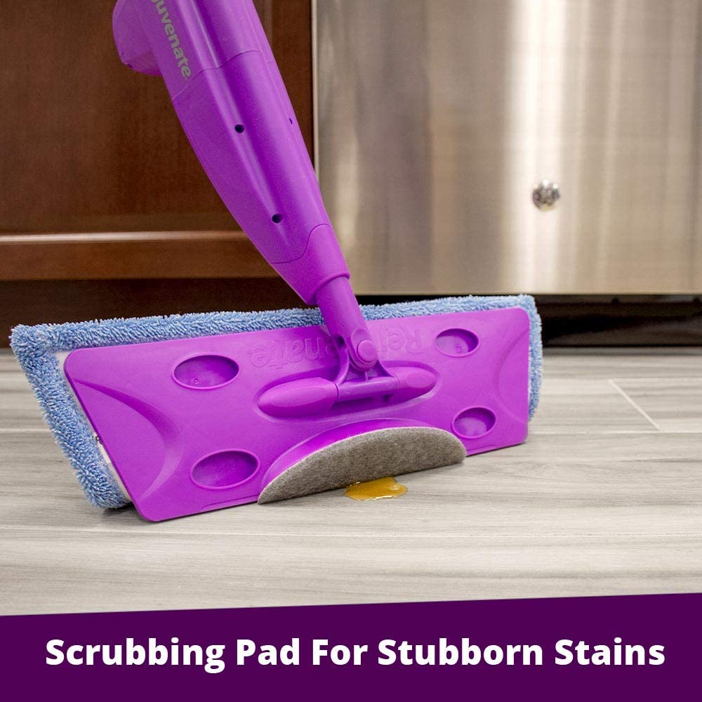 Rejuvenate Click N Clean Multi-Surface Spray Mop System Complete Bundle Includes Free Click