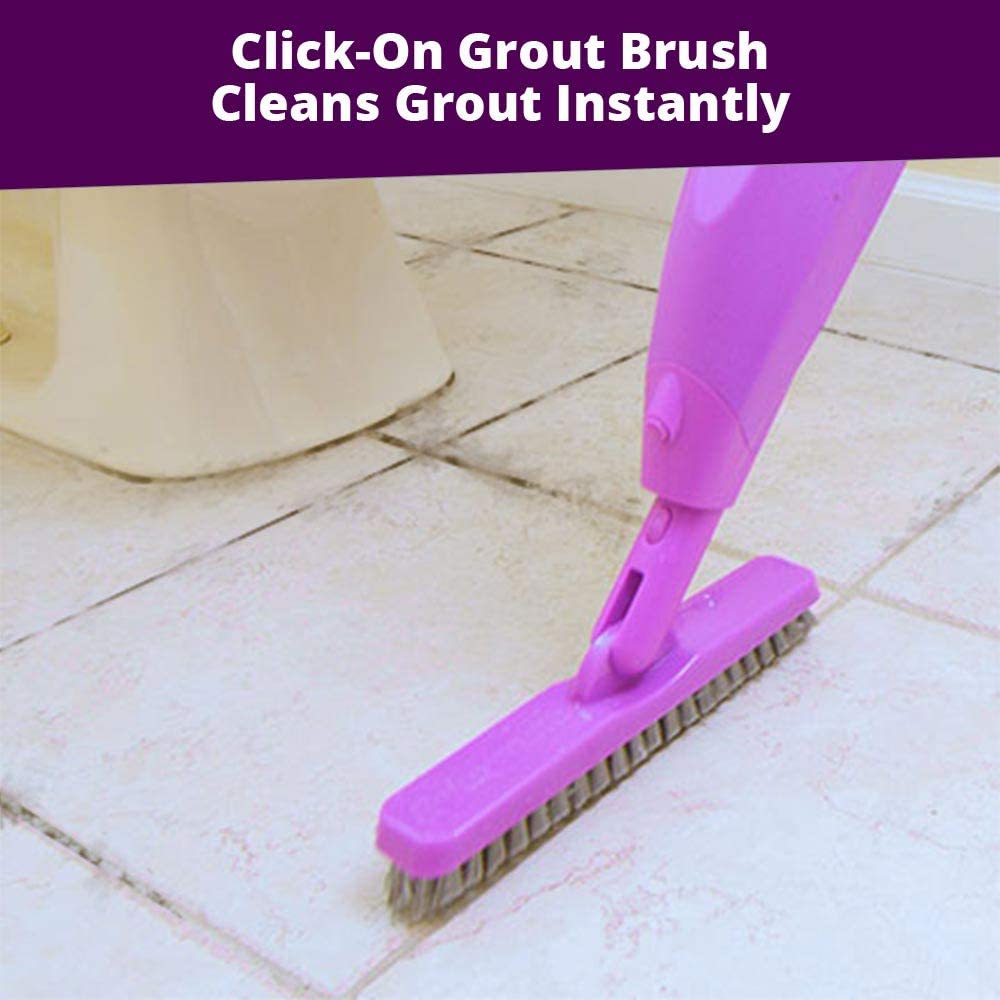 Rejuvenate Click N Clean Multi-Surface Spray Mop System Complete Bundle Includes Free Click