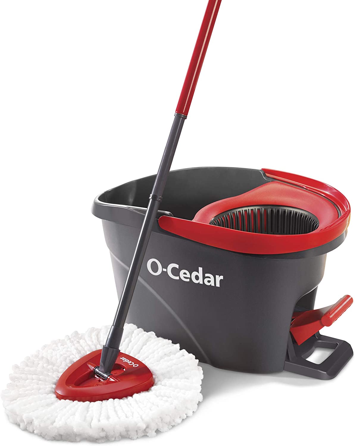 O-Cedar EasyWring Microfiber Spin Mop