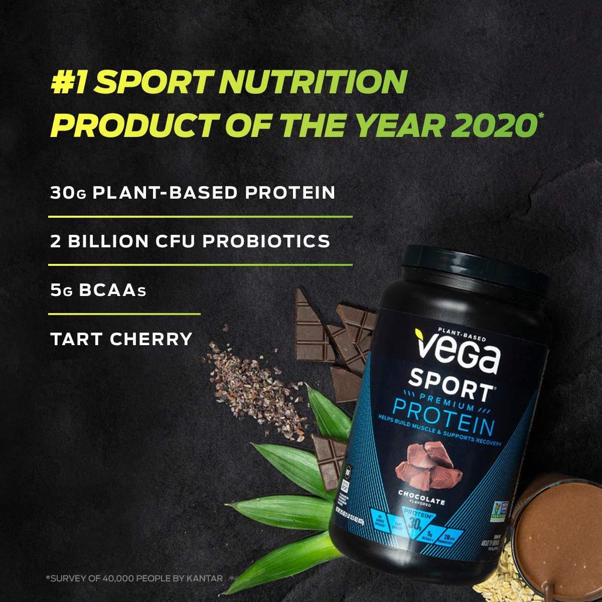 Vega Sport Premium Protein Powder