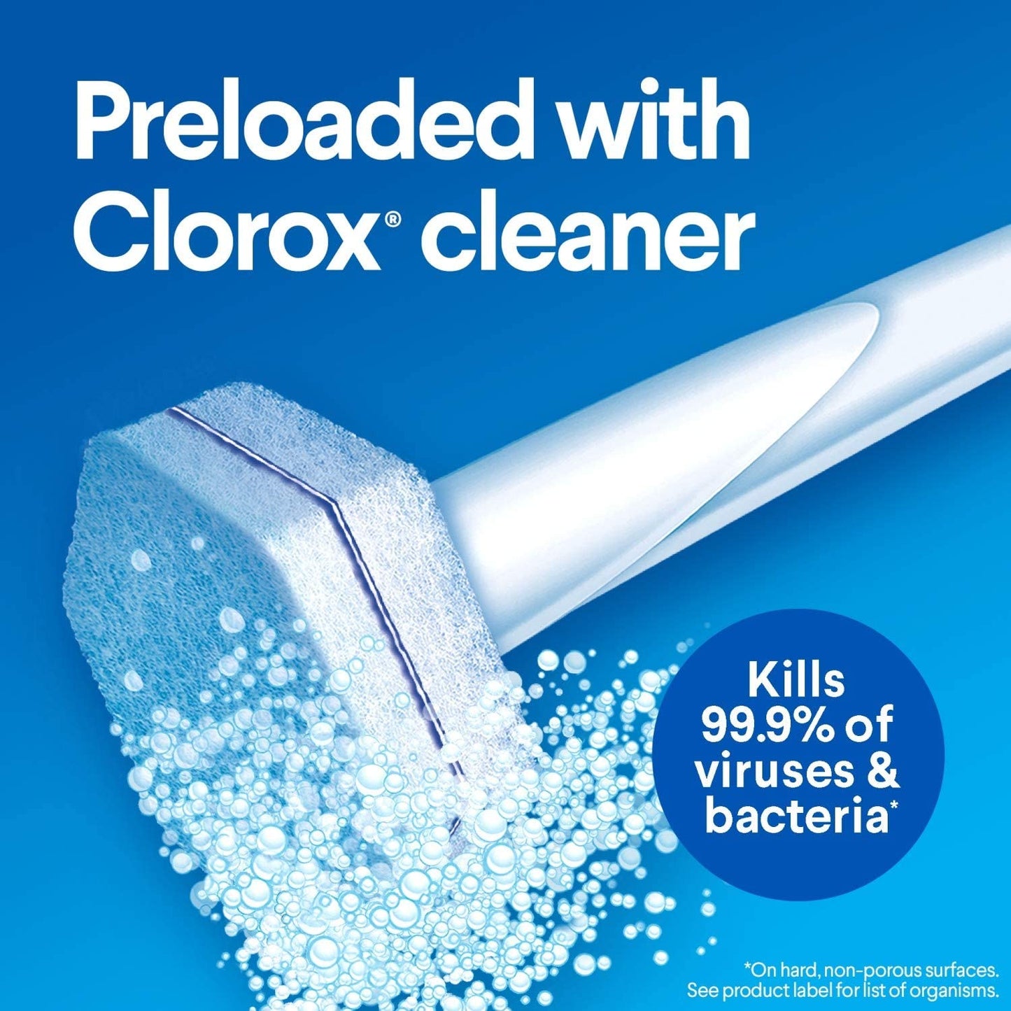 Clorox ToiletWand Disposable Toilet Cleaning System