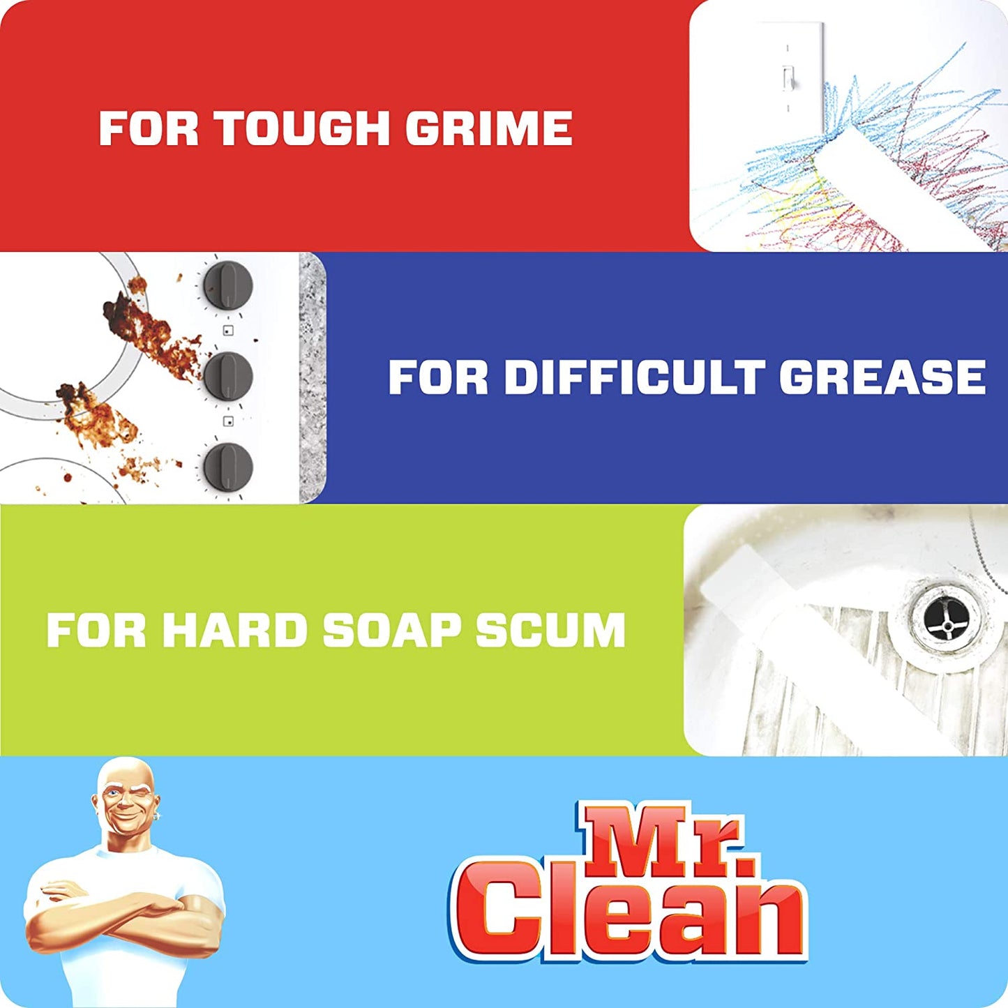 Mr. Clean Magic Eraser Variety Pack (with Bath