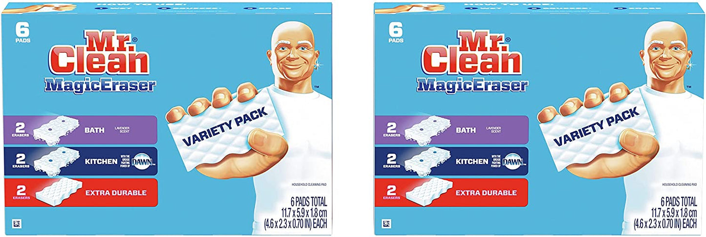 Mr. Clean Magic Eraser Variety Pack (with Bath