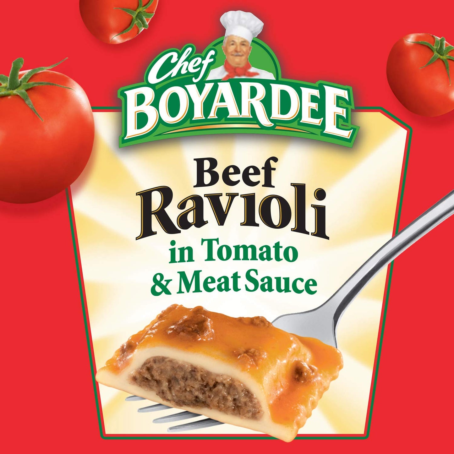 Chef Boyardee Beef in Tomato & Meat Sauce Ravioli