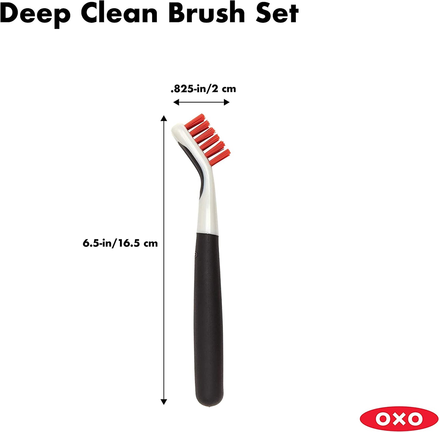 OXO Good Grips Deep Clean Brush Set