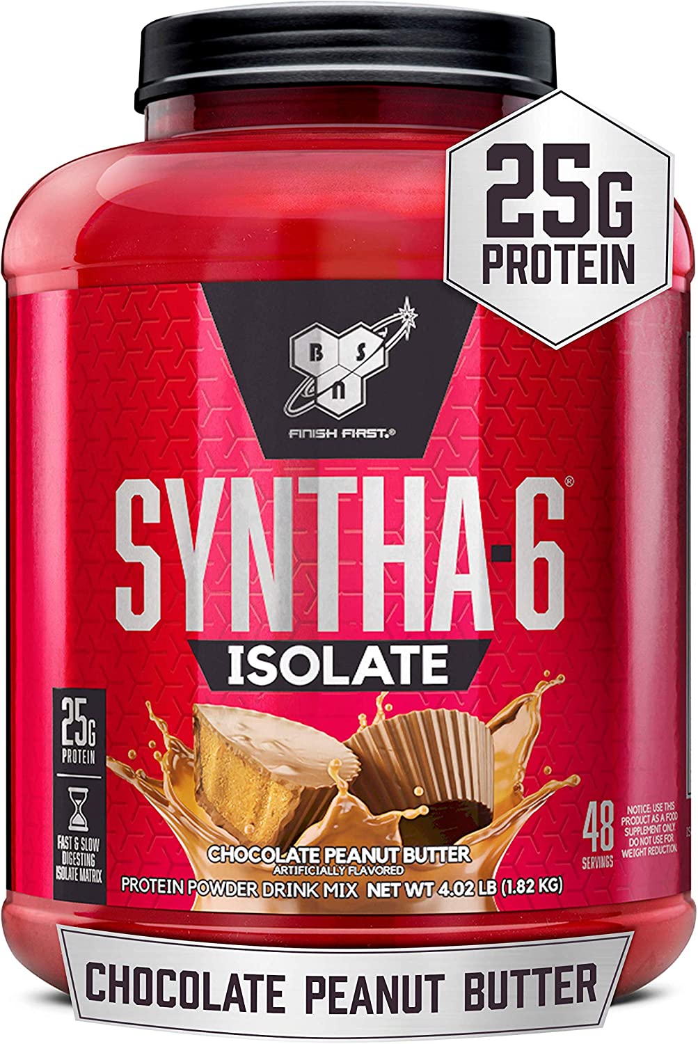 BSN SYNTHA-6 Isolate Protein Powder