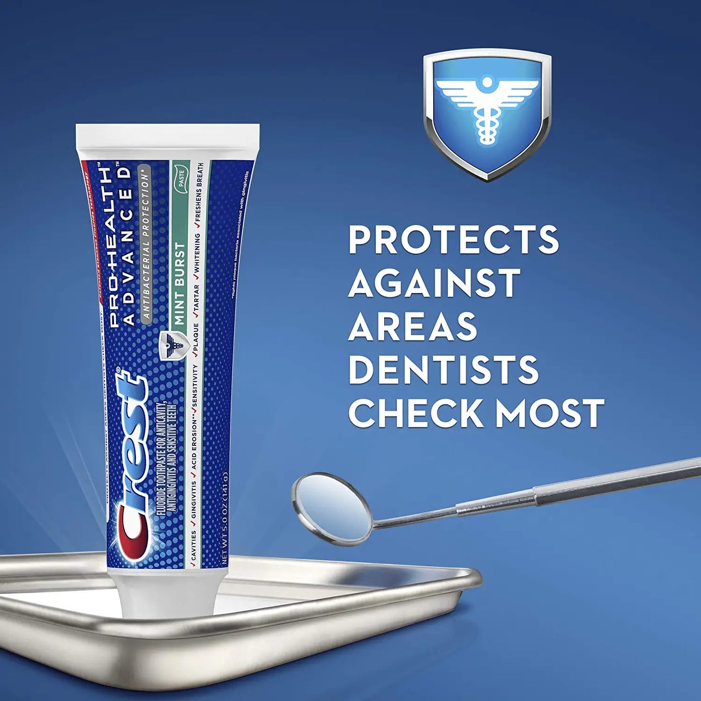 Crest Pro-Health Advanced Antibacterial Protection Toothpaste