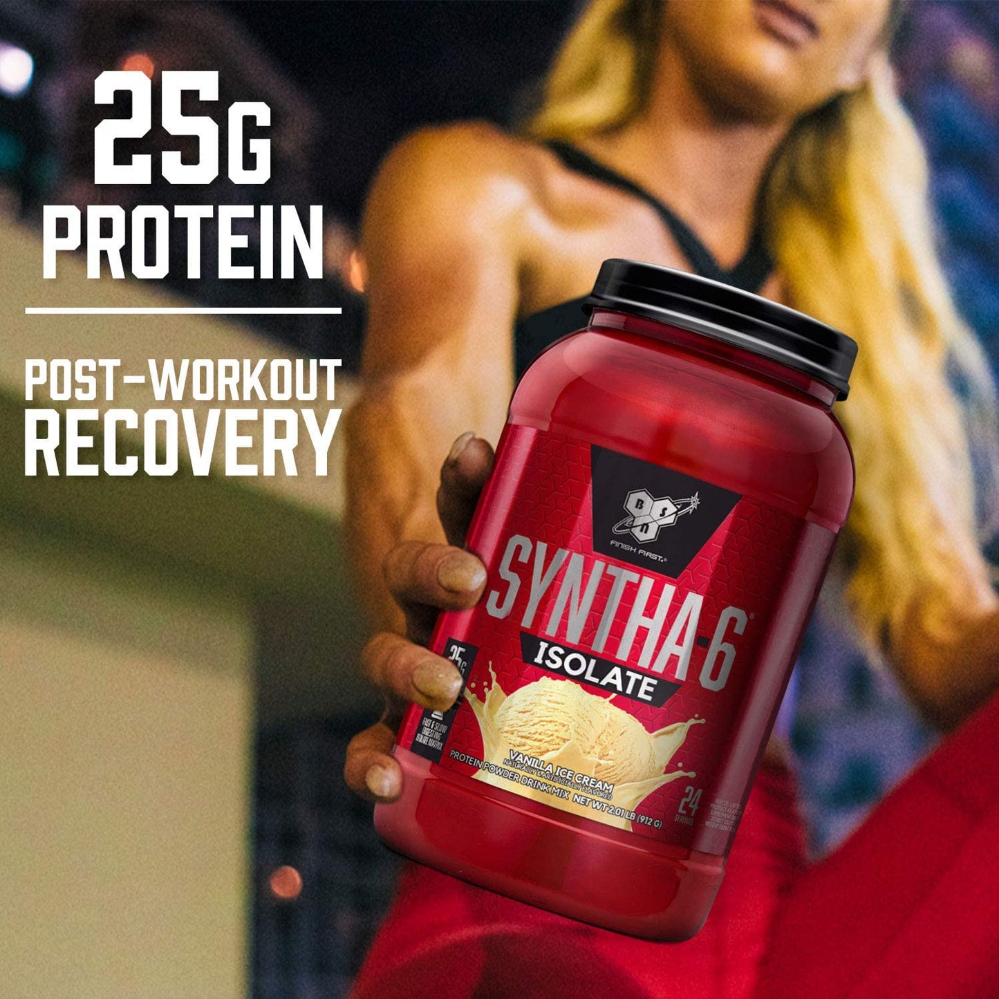 BSN SYNTHA-6 Isolate Protein Powder