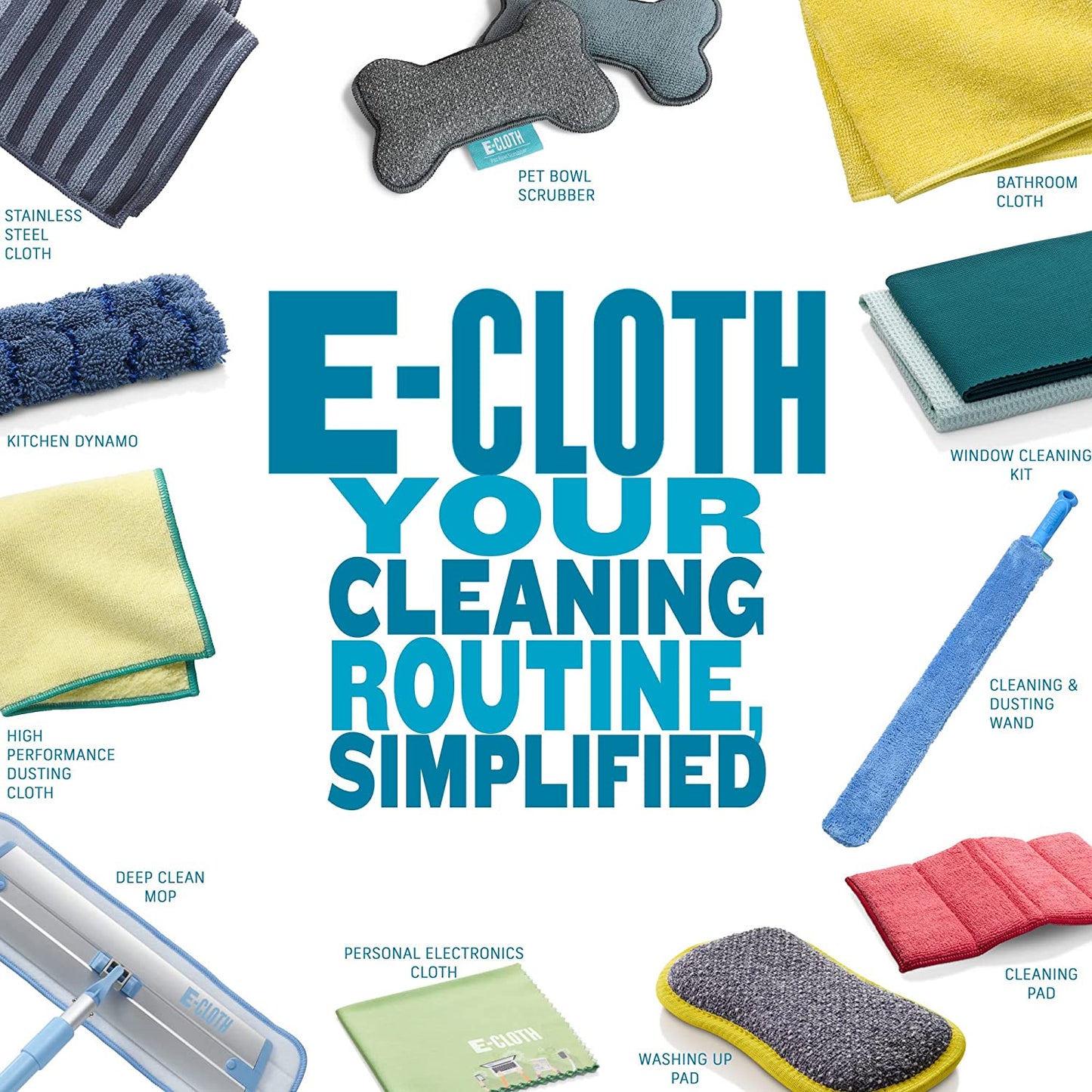 E-Cloth Granite & Stone Cleaning Kit