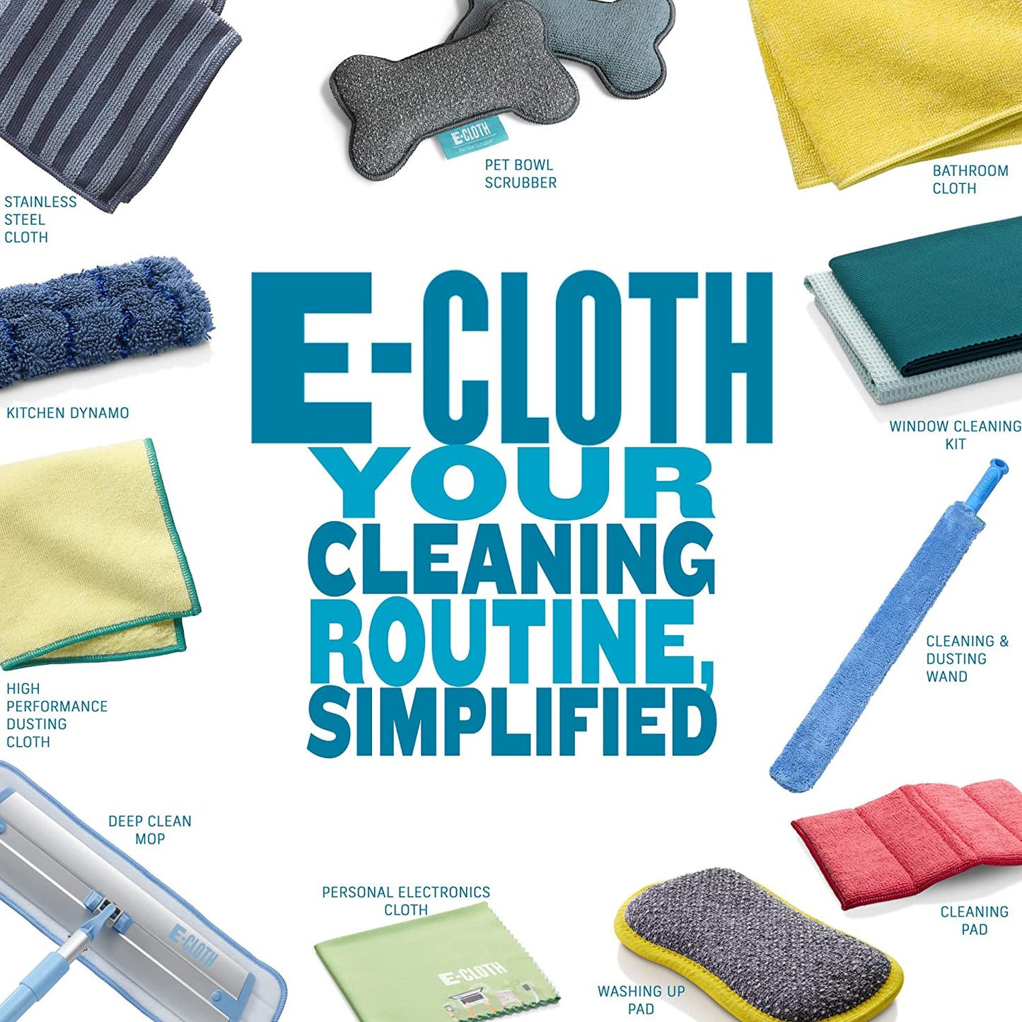 E-Cloth Kitchen Cleaning Kit