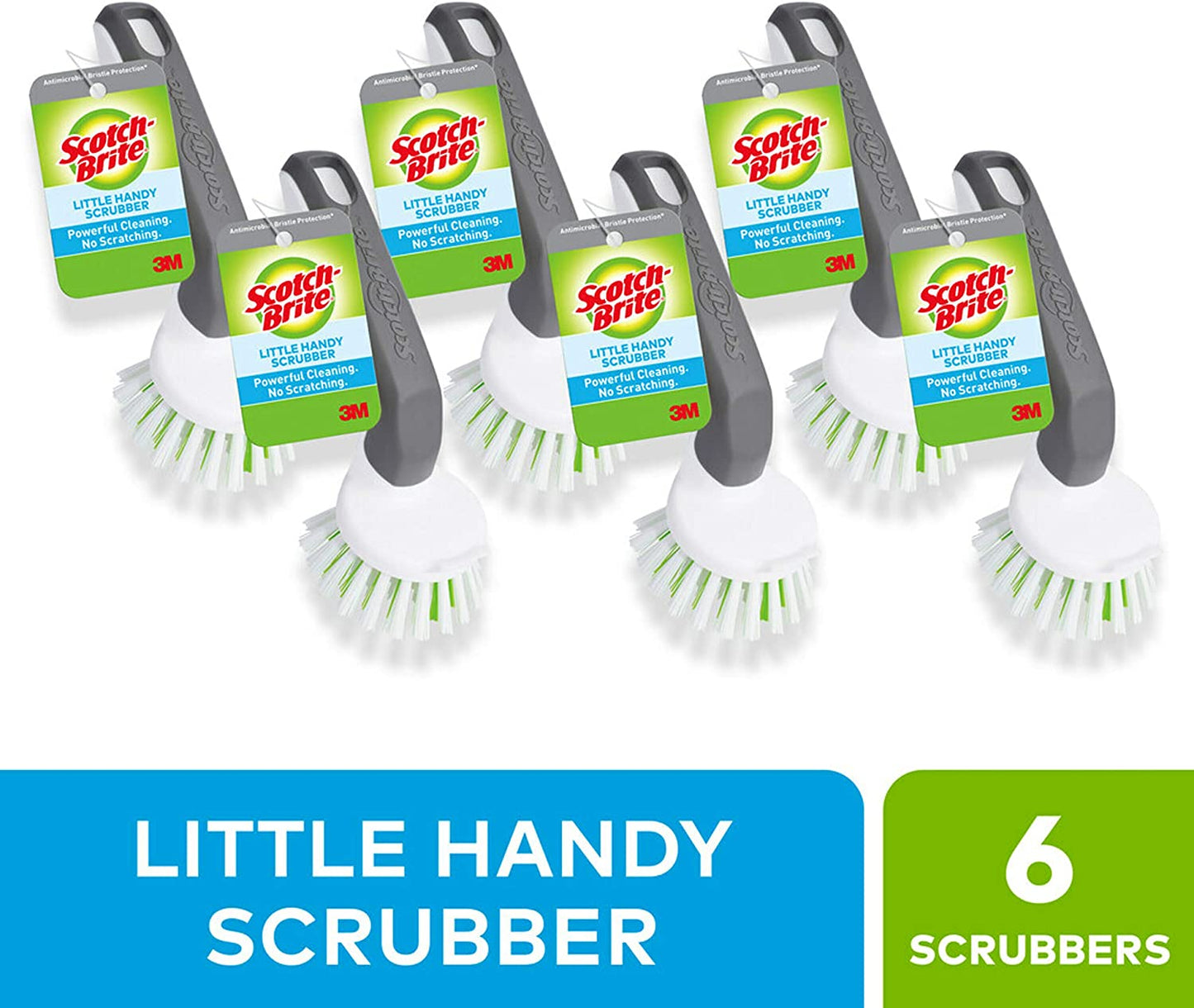 Scotch-Brite Little Handy Scrubber Brush