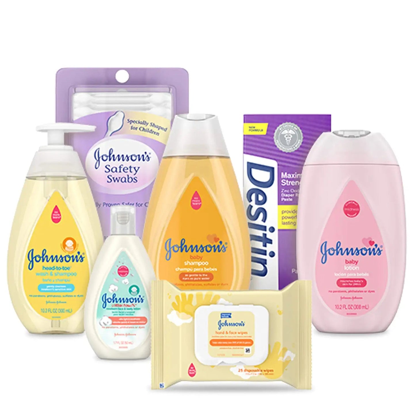 Johnson's Bath Discovery Gift Set for Parents-to-Be