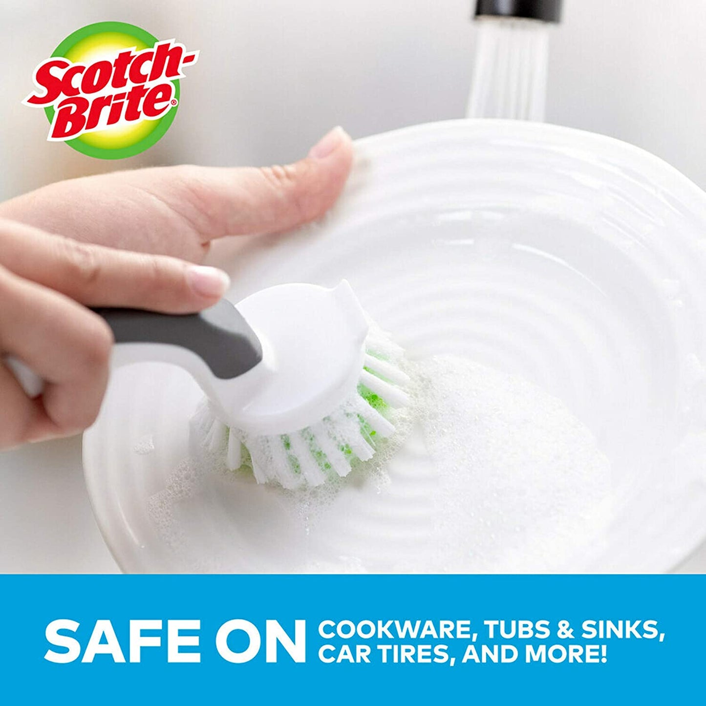 Scotch-Brite Little Handy Scrubber Brush