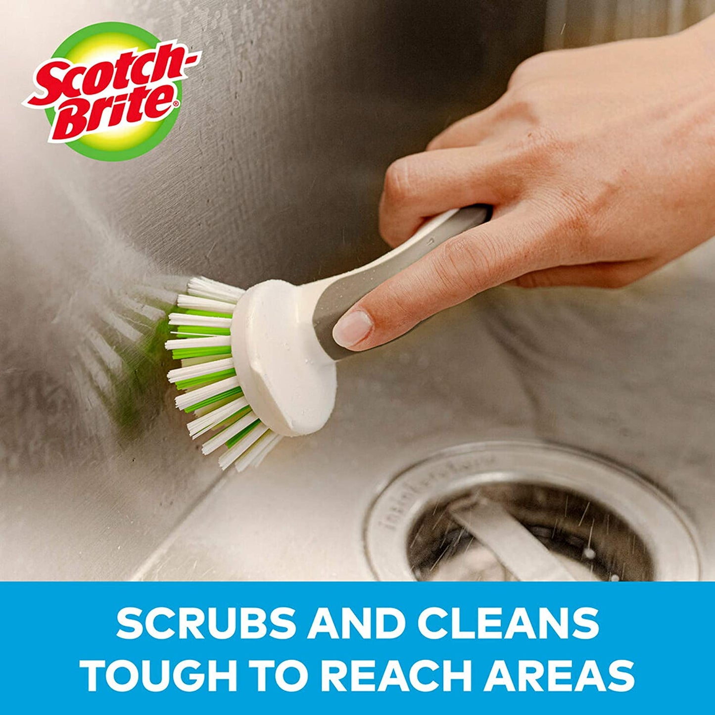 Scotch-Brite Little Handy Scrubber Brush