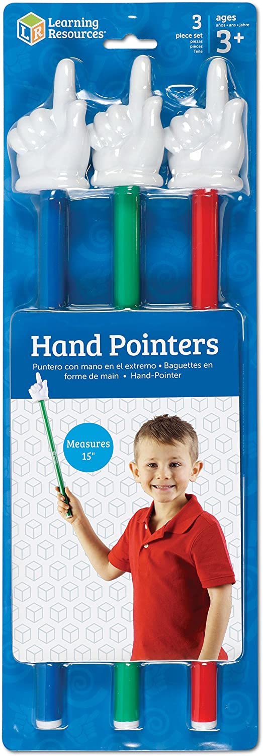 Learning Resources Hand Pointers