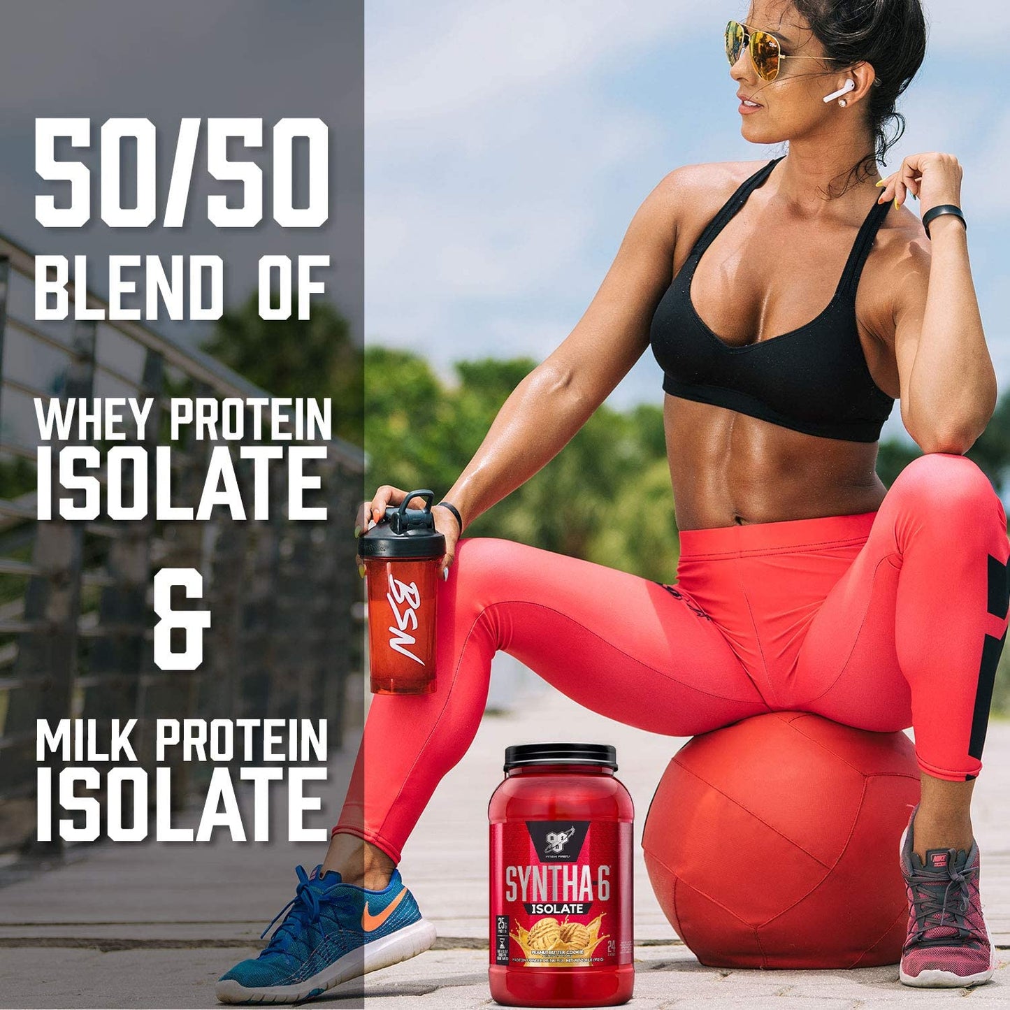 BSN SYNTHA-6 Isolate Protein Powder