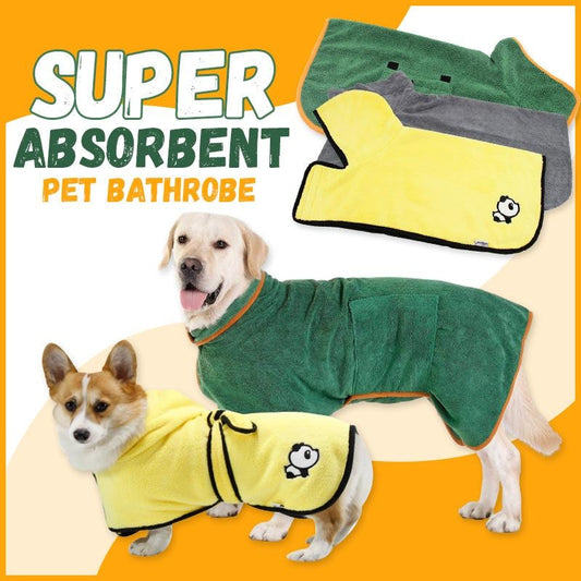 Pet Bathrobe